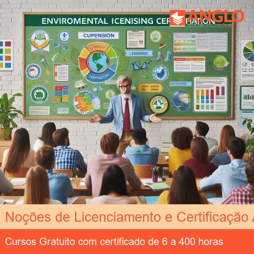 Noções de Licenciamento e Certificação Ambiental